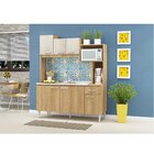 Cozinha Compacta 6 Portas 1 Gaveta Sem Tampo Fellicci Londres