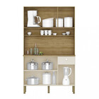 Cozinha Compacta 6 Portas 1 Gaveta Style Kits Paraná