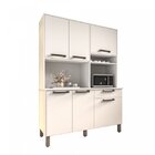 Cozinha Compacta 6 Portas 1 Gavetas Senna Sallêto Móveis Bran