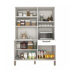 Cozinha Compacta 6 Portas 1 Gavetas Senna Sallêto Móveis Bran