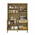 Cozinha Compacta 6 Portas 1 Gavetas Senna Sallêto Móveis Carv