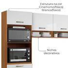 Cozinha Compacta 6 Portas 250 Cm Mdp Atenas Armoveis