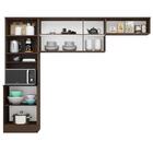 Cozinha Compacta 6 Portas 260cm 10001 Pln