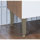 Cozinha Compacta 6 Portas 2 Gavetas 2 Nichos Para Forno Vitór