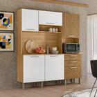 Cozinha Compacta 6 Portas 2 Gavetas Ferrara Kits Paraná