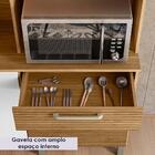 Cozinha Compacta 6 Portas 2 Gavetas Ferrara Kits Paraná