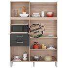 Cozinha Compacta 6 Portas 2 Gavetas Harmonia 96201 Demobile