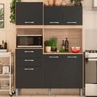 Cozinha Compacta 6 Portas 2 Gavetas Harmonia 96201 Demobile