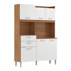 Cozinha Compacta 6 Portas 2 Gavetas Harmonia Demóbile