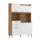 Cozinha Compacta 6 Portas 2 Gavetas Harmonia Demóbile