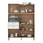 Cozinha Compacta 6 Portas 2 Gavetas Harmonia Demóbile