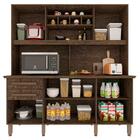 Cozinha Compacta 6 Portas 2 Gavetas Luna Imop Móveis