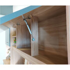 Cozinha Compacta 6 Portas 2 Gavetas Select Demóbile