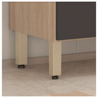 Cozinha Compacta 6 Portas 2 Gavetas Select Demóbile