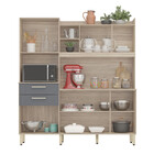 Cozinha Compacta 6 Portas 2 Gavetas Select Demóbile