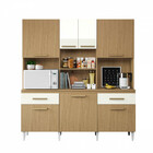 Cozinha Compacta 6 Portas 2 Gavetas Sem Pia Mary Aramóveis