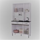 Cozinha Compacta 6 Portas 2 Gavetas Ventura Chf Móveis