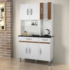 Cozinha Compacta 6 Portas 2 Gavetas Ventura Chf Móveis