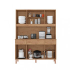 Cozinha Compacta 6 Portas 3 Gavetas Anápolis Atualle