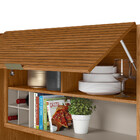 Cozinha Compacta 6 Portas 5 Prateleiras 1 Gaveta Monet Linea