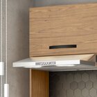 Cozinha Compacta 6 Portas E 1 Gaveta Zoe Espresso Móveis Frei