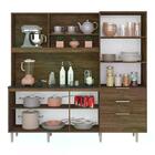 Cozinha Compacta 6 Portas Évora Rústico