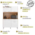 Cozinha Compacta 6 Portas Iris 91621 Demobile