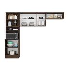 Cozinha Compacta 6 Portas Rafaela Amendoa Arena