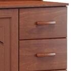 Cozinha Compacta 6 Pt 1266 Cobre Mdf/madeira Maciça Fnt