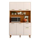 Cozinha Compacta 6p 1g 110 Cm Livi Pln