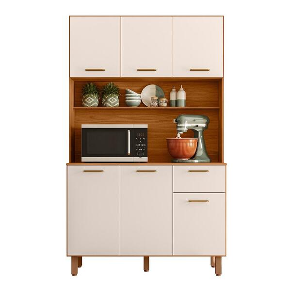 Cozinha Compacta 6p 1g 110 Cm Livi Pln