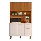 Cozinha Compacta 6p 1g 110 Cm Livi Pln