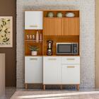 Cozinha Compacta 6p 1g 137 Cm Joly Pln