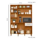 Cozinha Compacta 6p 1g 137 Cm Joly Pln