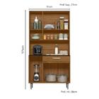 Cozinha Compacta 6p 1g 91 Cm Coral Pln