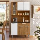 Cozinha Compacta 6p 1g 91 Cm Coral Pln