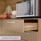 Cozinha Compacta 6p 2g 180 Cm Ferrara Ktp