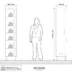 Cozinha Compacta 7 Peças 12 Portas 7 Gavetas Top Class Branco