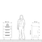 Cozinha Compacta 7 Peças 8 Portas 8 Gavetas Evolution Plus Ta