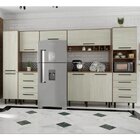 Cozinha Compacta 7 Peças 8 Portas 8 Gavetas Evolution Plus Ta