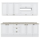 Cozinha Compacta 7 Peças Emily  Branco Hp/calcare