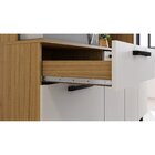 Cozinha Compacta 7 Portas 1 Gaveta 1 Nicho Para Forno Veneza