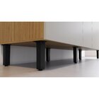 Cozinha Compacta 7 Portas 1 Gaveta 1 Nicho Para Forno Veneza