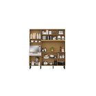 Cozinha Compacta 7 Portas 1 Gaveta 1 Nicho Para Forno Veneza