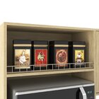 Cozinha Compacta 7 Portas 1 Gaveta 2 Nichos Para Forno Hellen