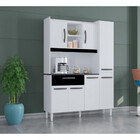 Cozinha Compacta 7 Portas 1 Gaveta Melina Poquema