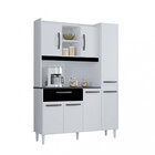 Cozinha Compacta 7 Portas 1 Gaveta Melina Poquema