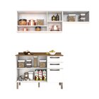 Cozinha Compacta 7 Portas 2 Gavetas Bella Sallêto Móveis Bran