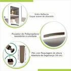 Cozinha Compacta 7 Portas 2 Gavetas Bella Sallêto Móveis Bran