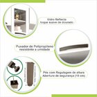 Cozinha Compacta 7 Portas 2 Gavetas Bella Sallêto Móveis Carv